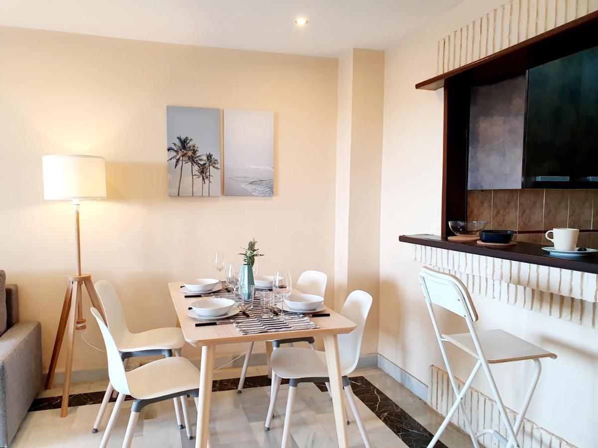 Cozy Apartment On The Beach Sitio de Calahonda Buitenkant foto