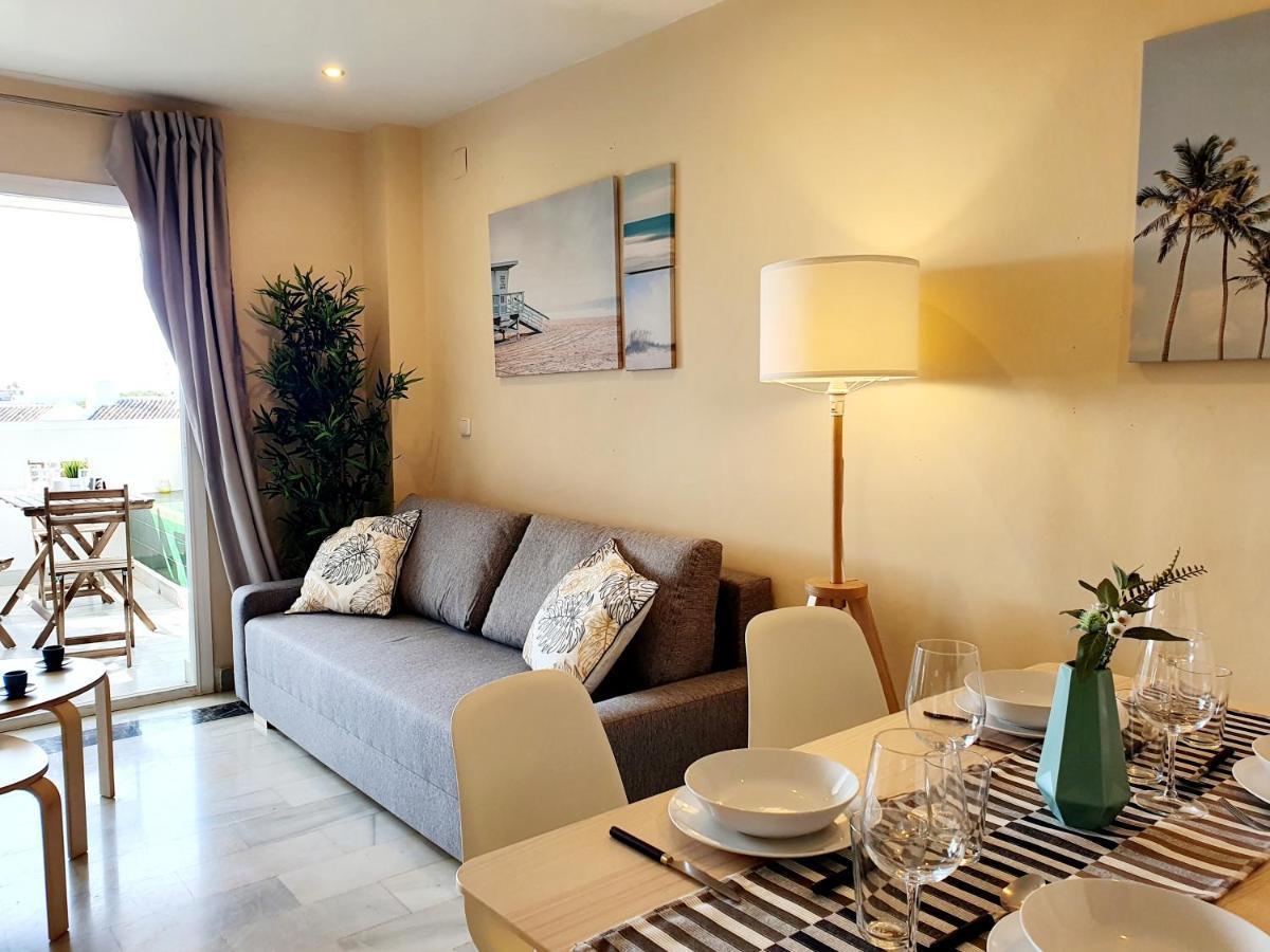 Cozy Apartment On The Beach Sitio de Calahonda Buitenkant foto