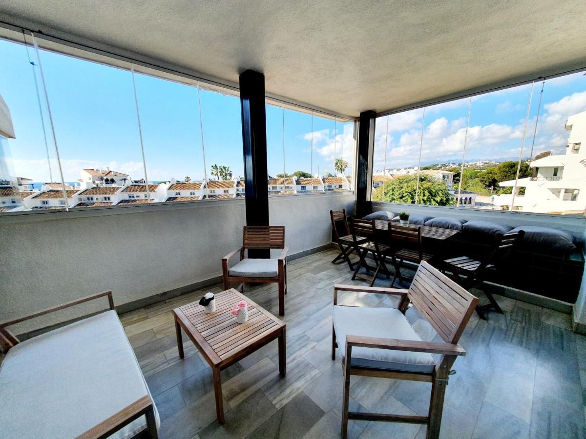 Cozy Apartment On The Beach Sitio de Calahonda Buitenkant foto